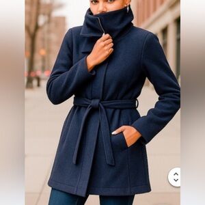 Ann Taylor Midnight Blue Outerwear